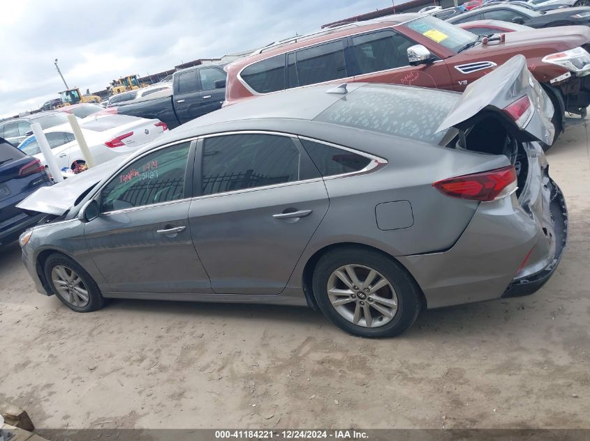 VIN 5NPE24AF7KH751127 2019 Hyundai Sonata, SE no.14