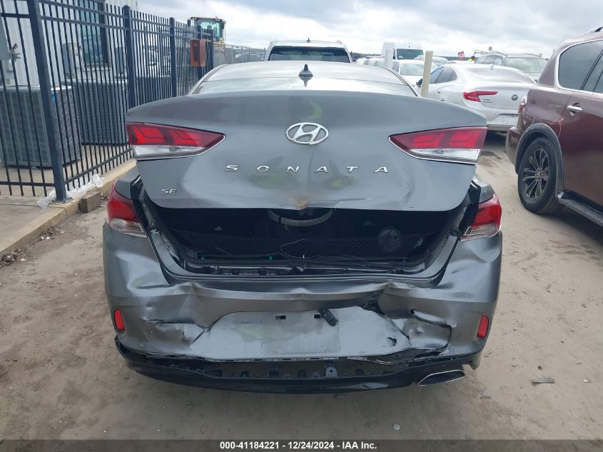 VIN 5NPE24AF7KH751127 2019 Hyundai Sonata, SE no.16