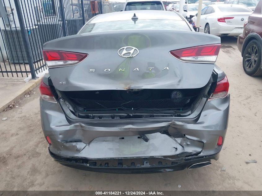 VIN 5NPE24AF7KH751127 2019 Hyundai Sonata, SE no.21