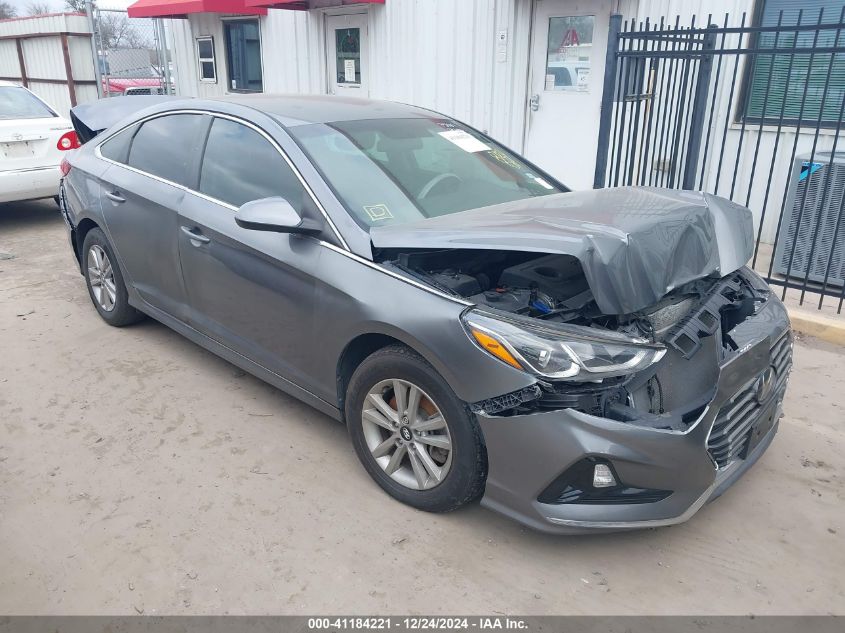 VIN 5NPE24AF7KH751127 2019 Hyundai Sonata, SE no.1