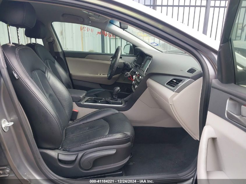 VIN 5NPE24AF7KH751127 2019 Hyundai Sonata, SE no.5