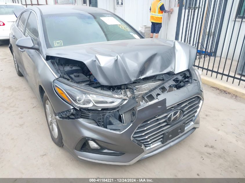 VIN 5NPE24AF7KH751127 2019 Hyundai Sonata, SE no.6