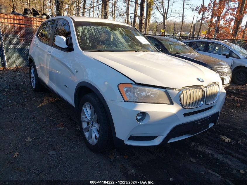 VIN 5UXWX9C53E0D22433 2014 BMW X3, Xdrive28I no.1