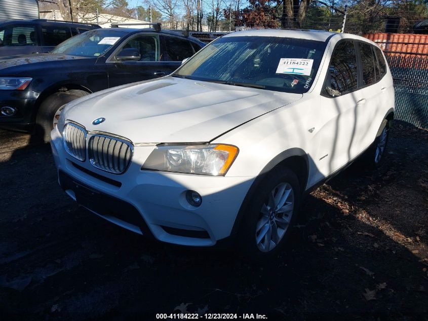 VIN 5UXWX9C53E0D22433 2014 BMW X3, Xdrive28I no.2