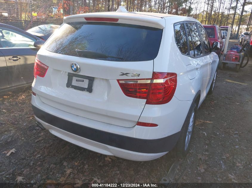 VIN 5UXWX9C53E0D22433 2014 BMW X3, Xdrive28I no.4