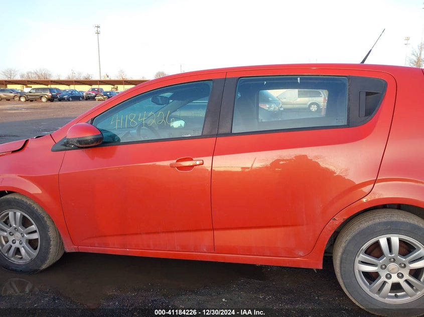 2012 CHEVROLET SONIC VIN: 1G1JA6SH9C4179815
