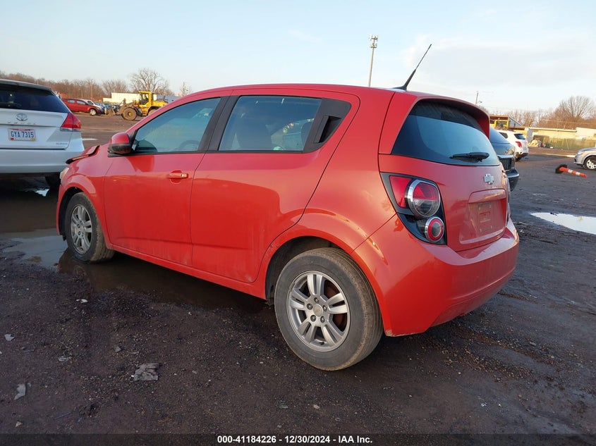2012 CHEVROLET SONIC VIN: 1G1JA6SH9C4179815