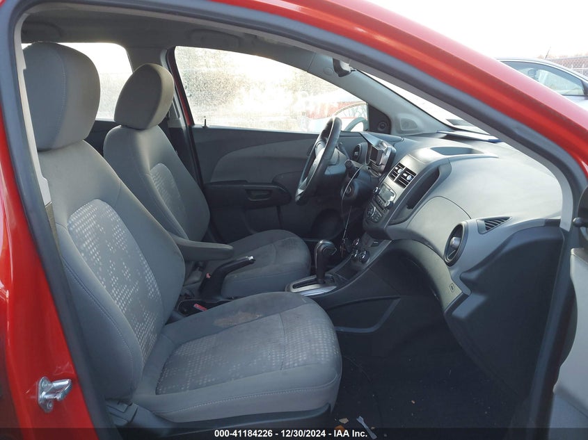 2012 CHEVROLET SONIC VIN: 1G1JA6SH9C4179815