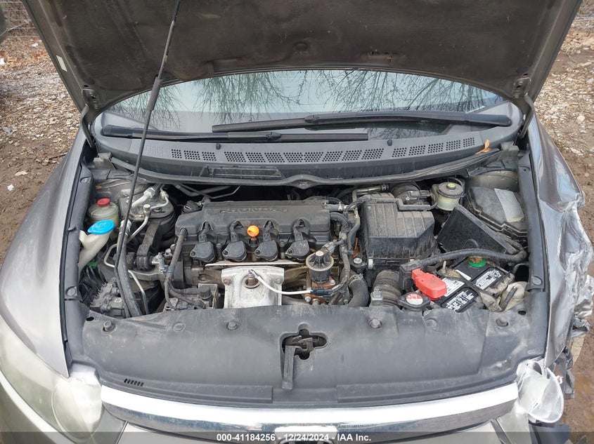 2007 HONDA CIVIC VIN: 1HGFA16897L002446