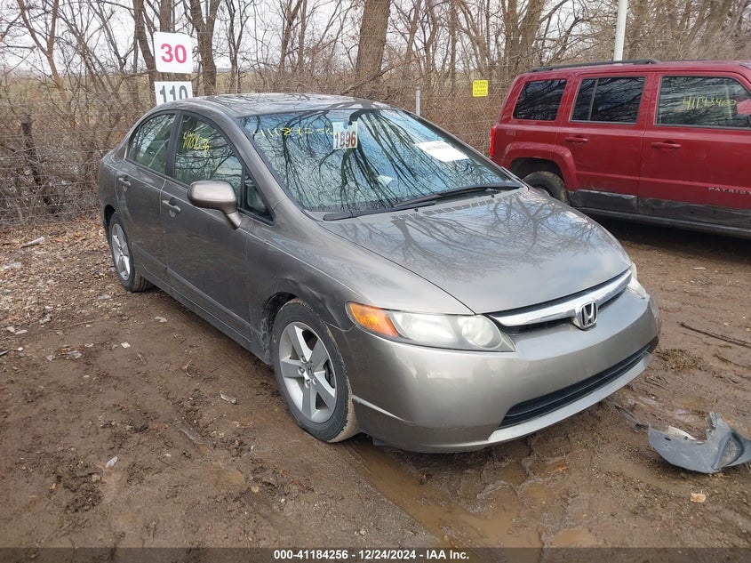 2007 HONDA CIVIC VIN: 1HGFA16897L002446