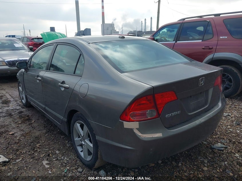 2007 HONDA CIVIC VIN: 1HGFA16897L002446