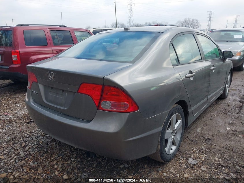 2007 HONDA CIVIC VIN: 1HGFA16897L002446