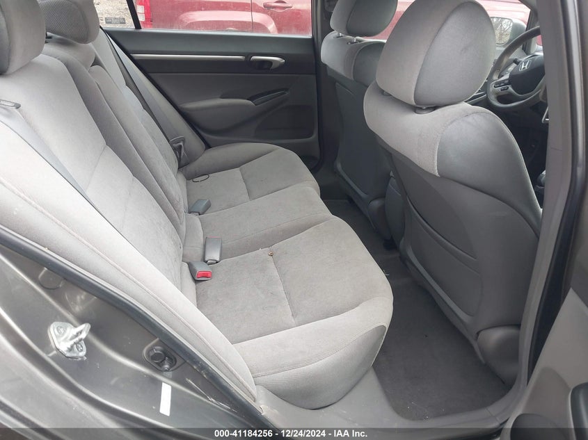 2007 HONDA CIVIC VIN: 1HGFA16897L002446