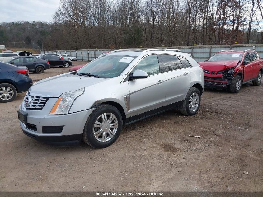 VIN 3GYFNCE32DS592767 2013 Cadillac SRX, Luxury Col... no.2