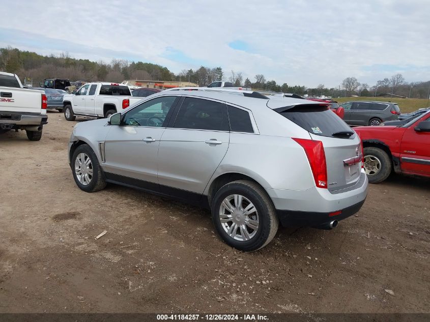 VIN 3GYFNCE32DS592767 2013 Cadillac SRX, Luxury Col... no.3