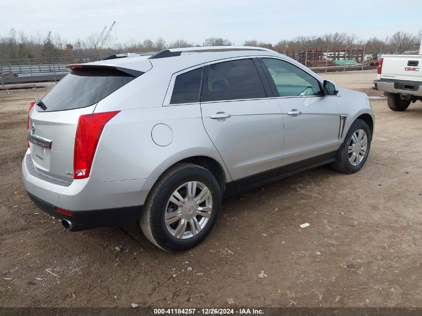 VIN 3GYFNCE32DS592767 2013 Cadillac SRX, Luxury Col... no.4