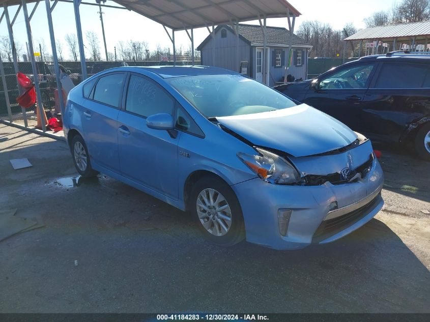 2012 Toyota Prius Plug-In