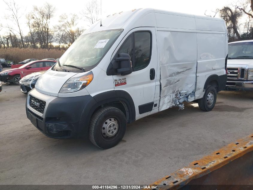 VIN 3C6TRVBG6LE114050 2020 RAM Promaster, 1500 136 WB no.2