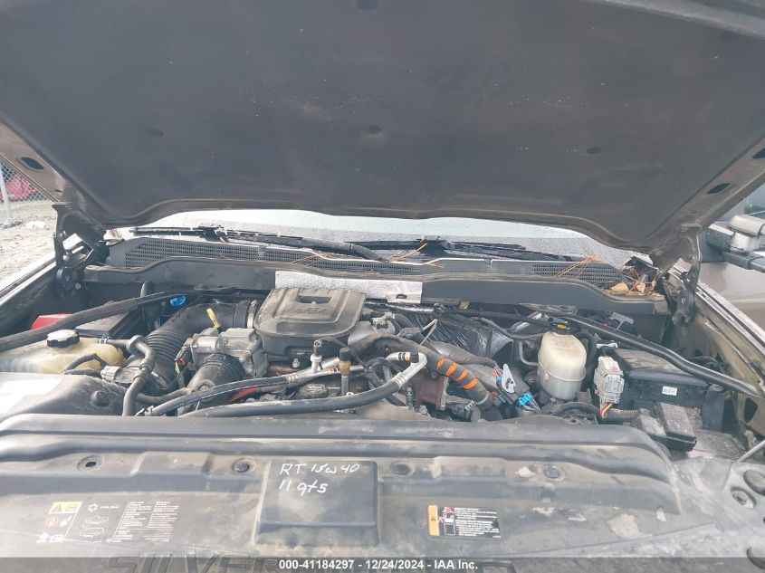 2015 Chevrolet Silverado 3500Hd High Country VIN: 1GC4K1E85FF533919 Lot: 41184297