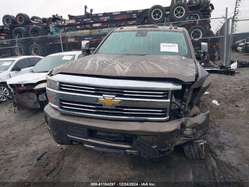 2015 Chevrolet Silverado 3500Hd High Country VIN: 1GC4K1E85FF533919 Lot: 41184297