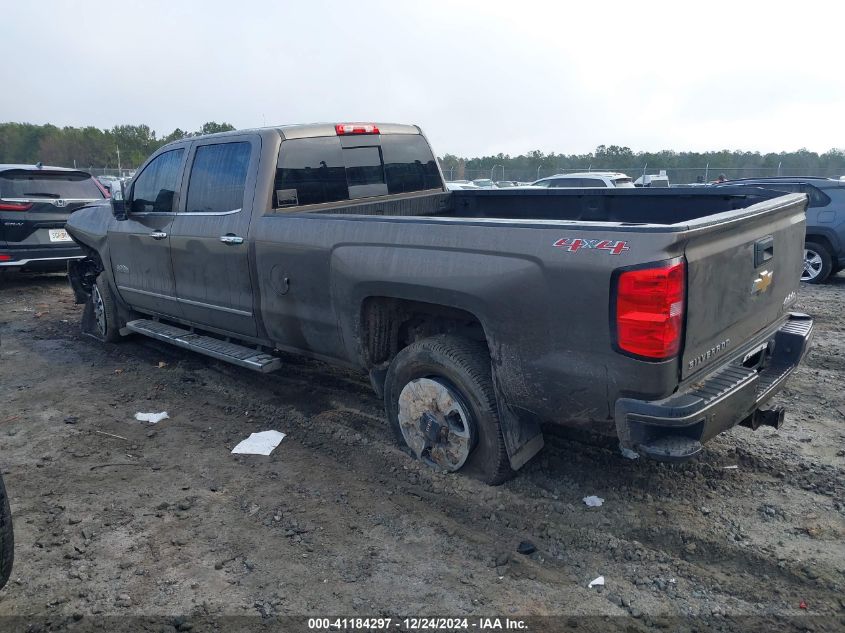 2015 Chevrolet Silverado 3500Hd High Country VIN: 1GC4K1E85FF533919 Lot: 41184297