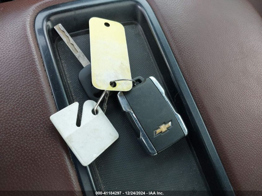 2015 Chevrolet Silverado 3500Hd High Country VIN: 1GC4K1E85FF533919 Lot: 41184297