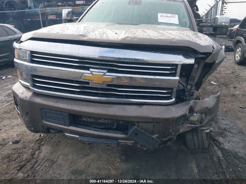 2015 Chevrolet Silverado 3500Hd High Country VIN: 1GC4K1E85FF533919 Lot: 41184297