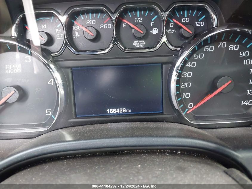 2015 Chevrolet Silverado 3500Hd High Country VIN: 1GC4K1E85FF533919 Lot: 41184297