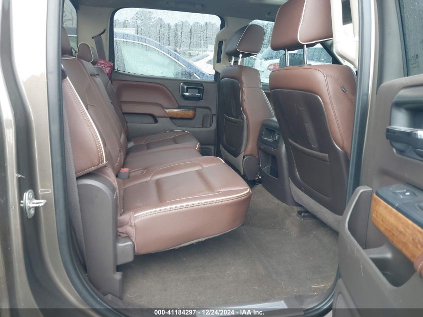 2015 Chevrolet Silverado 3500Hd High Country VIN: 1GC4K1E85FF533919 Lot: 41184297