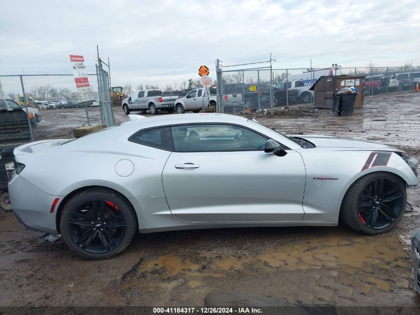 2018 Chevrolet Camaro 2Lt VIN: 1G1FD1RS3J0142605 Lot: 41184317