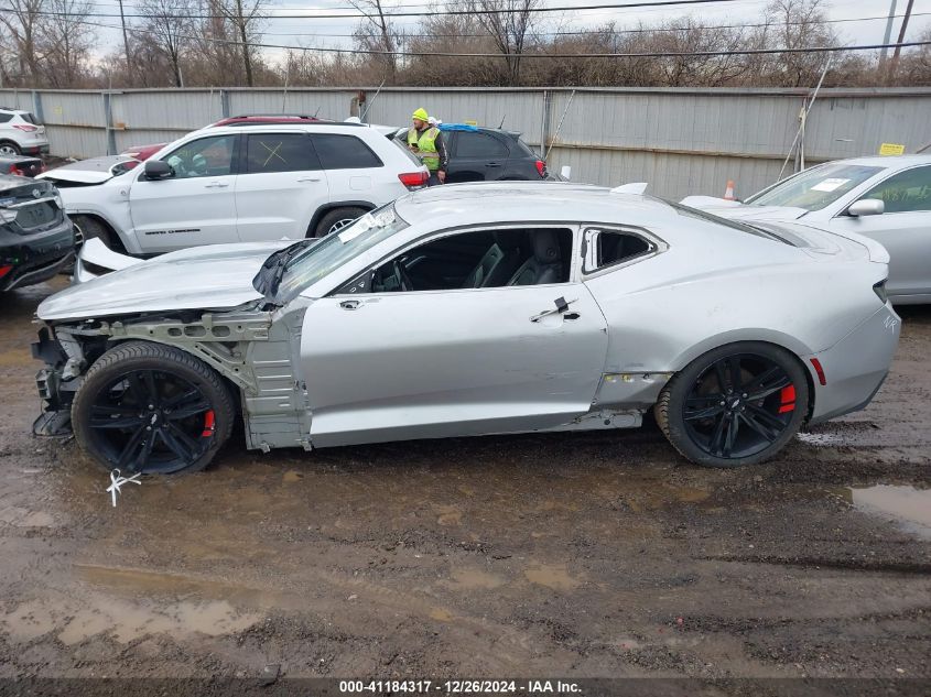 2018 Chevrolet Camaro 2Lt VIN: 1G1FD1RS3J0142605 Lot: 41184317