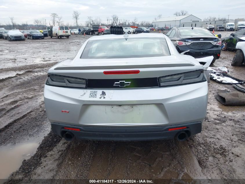 2018 Chevrolet Camaro 2Lt VIN: 1G1FD1RS3J0142605 Lot: 41184317