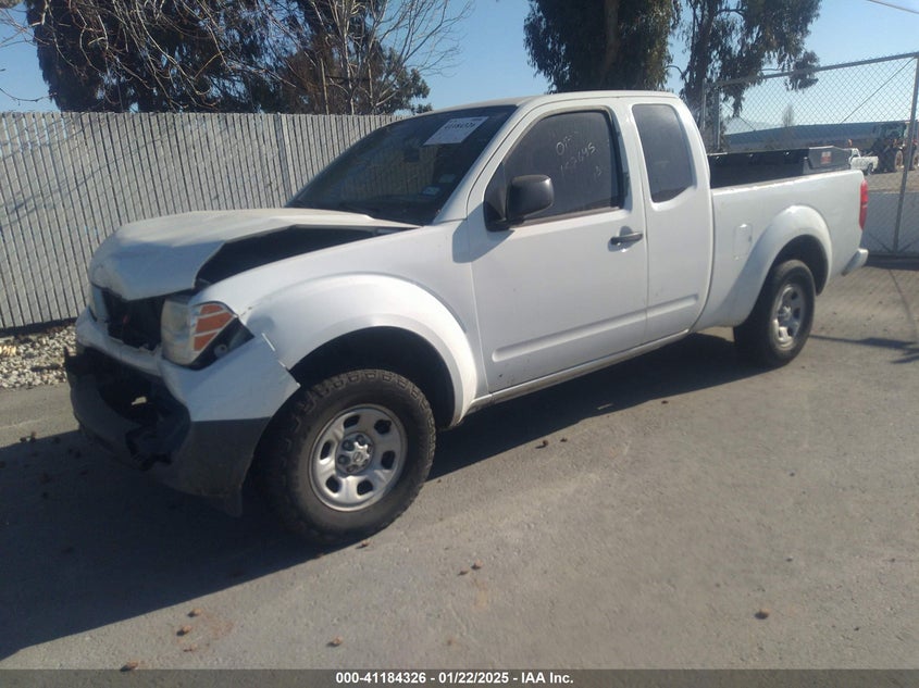 Vin: 1n6bd0ct2jn735471, lot: 41674618, nissan frontier s 20182