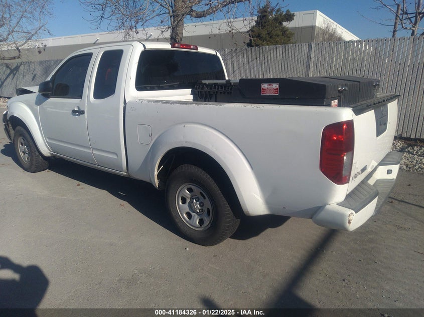 Vin: 1n6bd0ct2jn735471, lot: 41674618, nissan frontier s 20183