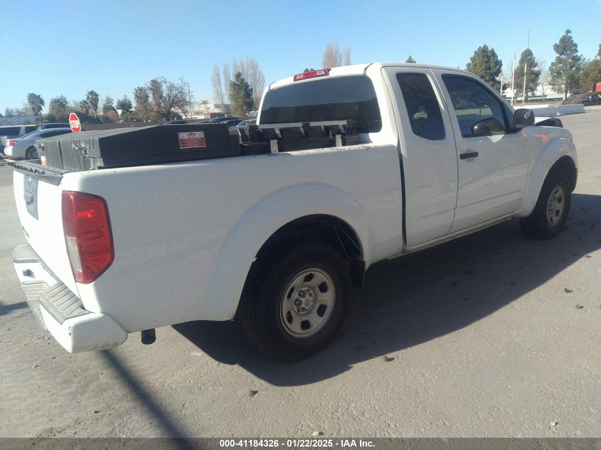 Vin: 1n6bd0ct2jn735471, lot: 41674618, nissan frontier s 20184