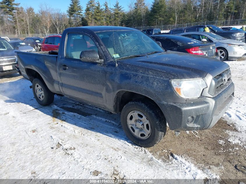 2013 TOYOTA TACOMA