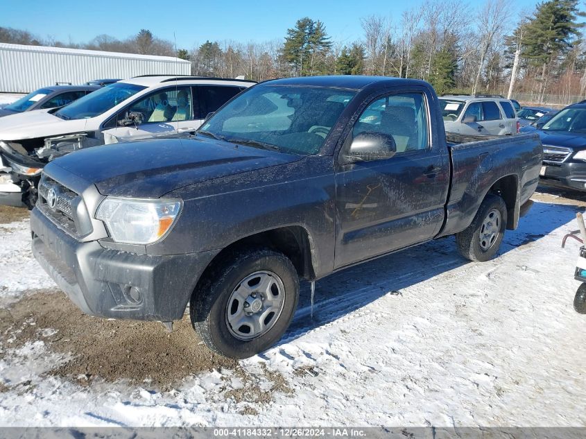 VIN 5TFNX4CN9DX018557 2013 TOYOTA TACOMA no.2