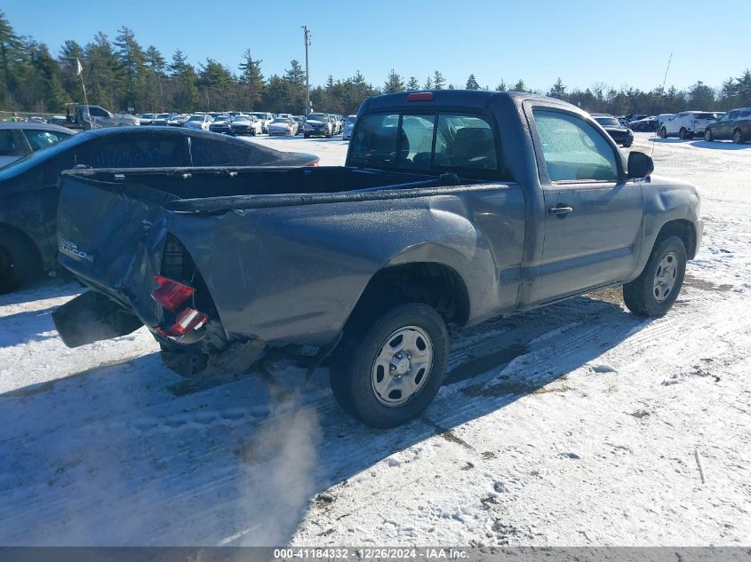 VIN 5TFNX4CN9DX018557 2013 TOYOTA TACOMA no.4