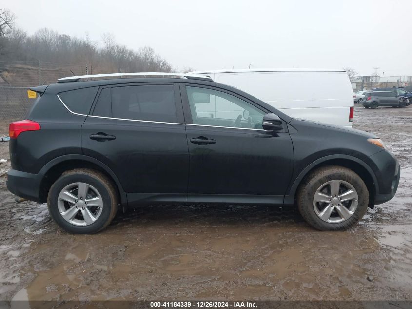 VIN 2T3RFREV7DW080929 2013 Toyota RAV4, Xle no.13