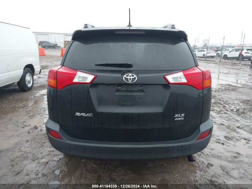 VIN 2T3RFREV7DW080929 2013 Toyota RAV4, Xle no.16