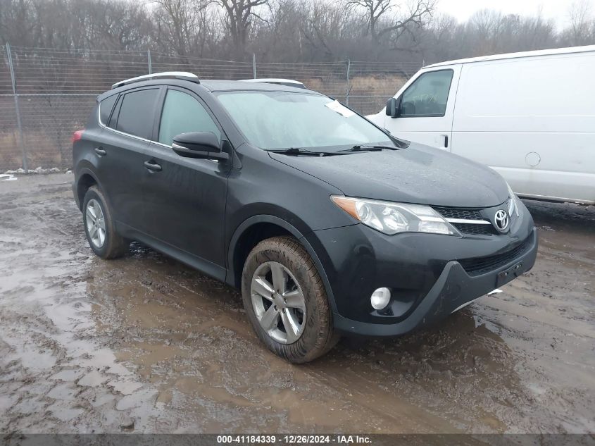 VIN 2T3RFREV7DW080929 2013 Toyota RAV4, Xle no.1