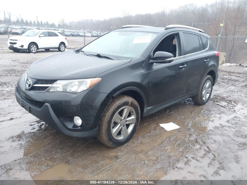 VIN 2T3RFREV7DW080929 2013 Toyota RAV4, Xle no.2