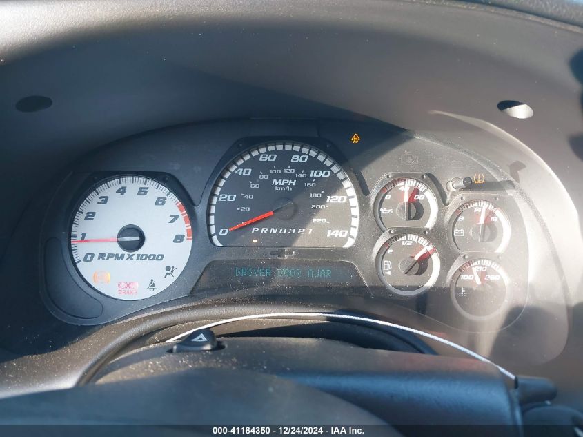 2008 Chevrolet Trailblazer Lt VIN: 1GNDT13S782147709 Lot: 41184350