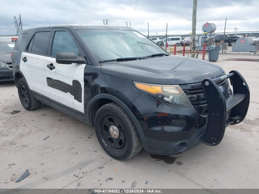 VIN 1FM5K8AR2FGB91833 2015 Ford Police Interceptor no.1