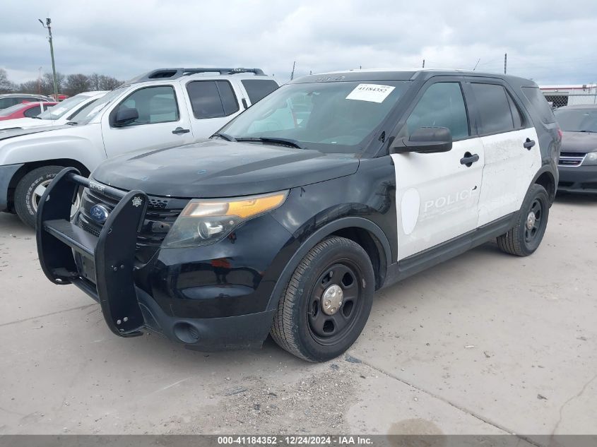 VIN 1FM5K8AR2FGB91833 2015 Ford Police Interceptor no.2