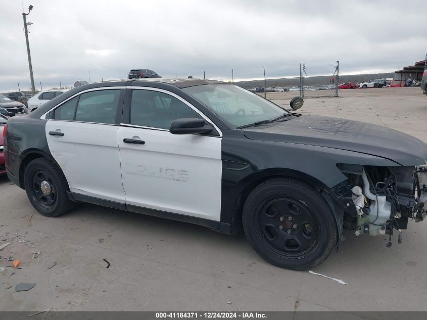 VIN 1FAHP2MK0JG106131 2018 Ford Police Interceptor no.14