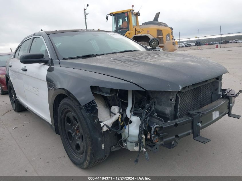 VIN 1FAHP2MK0JG106131 2018 Ford Police Interceptor no.18