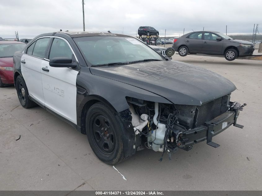 VIN 1FAHP2MK0JG106131 2018 Ford Police Interceptor no.1