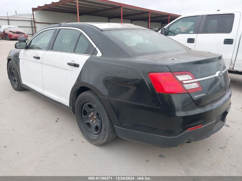 VIN 1FAHP2MK0JG106131 2018 Ford Police Interceptor no.3