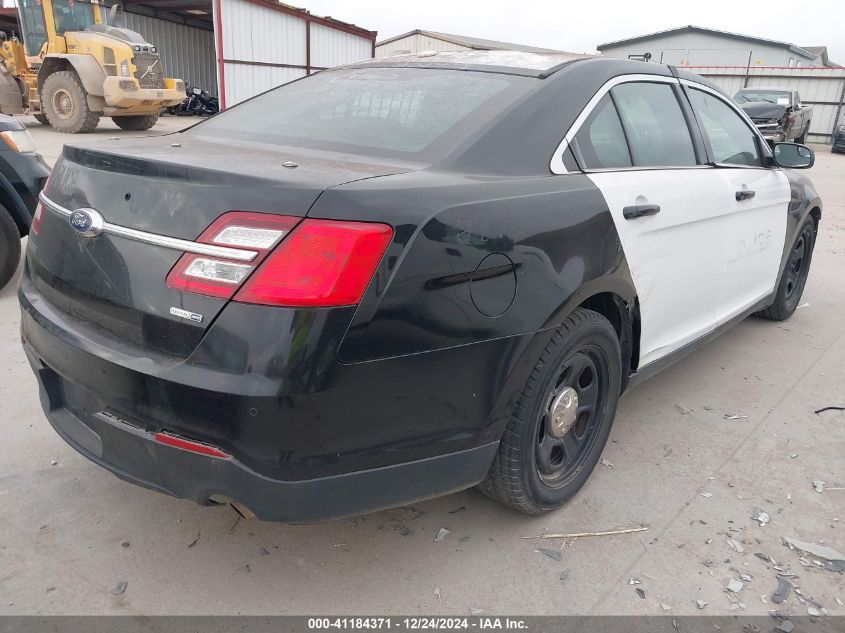 VIN 1FAHP2MK0JG106131 2018 Ford Police Interceptor no.4